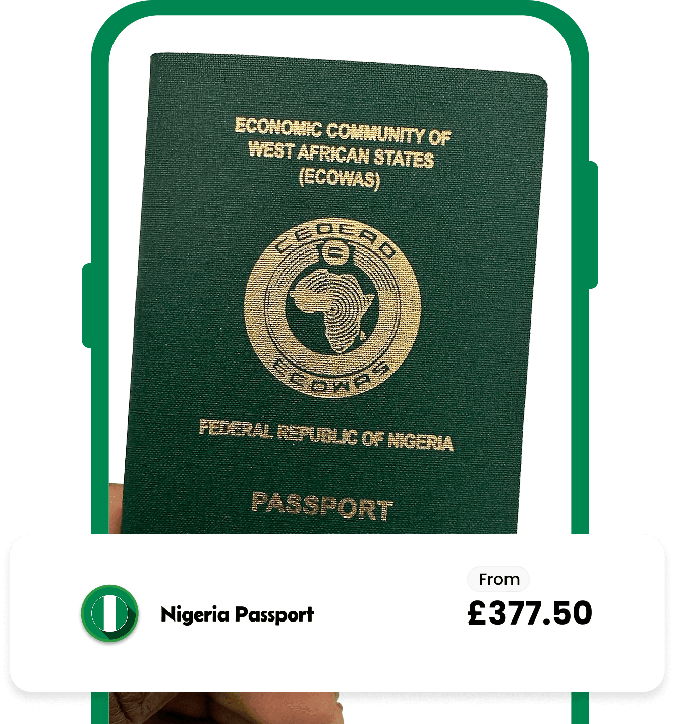 Nigeria passport