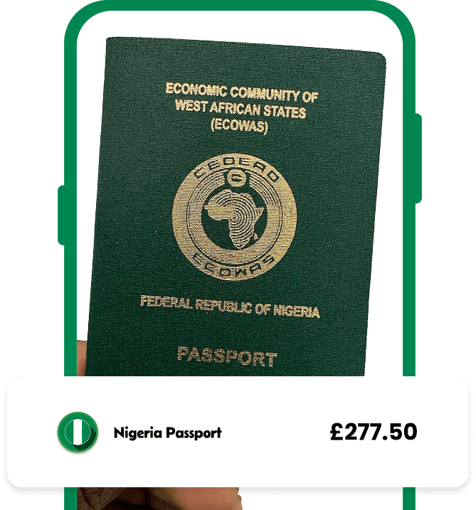 Nigeria passport