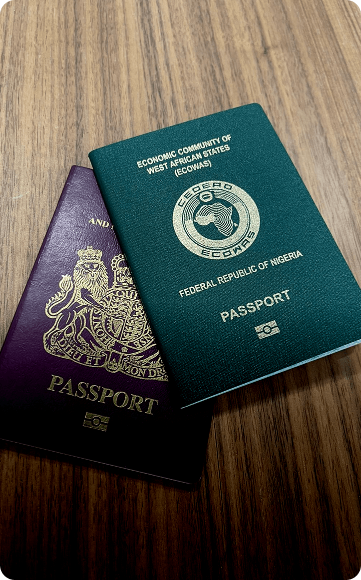 Lost or Stolen Passport